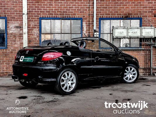 Peugeot 206 CC 2.0-16V -Orig. NL- 136pk 2002, 62-JT-FZ