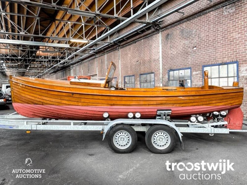 Notarisboot Notarisboot / Autoboot Console boat