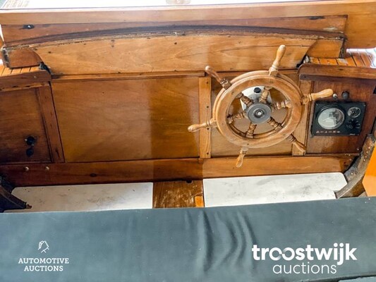 Notarisboot Notarisboot / Autoboot Teakhout Vetus 1920