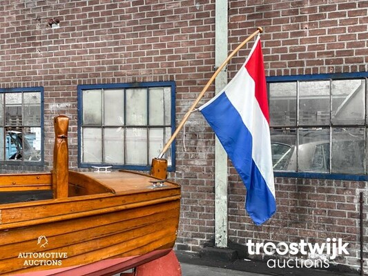 Notarisboot Notarisboot / Autoboot Teakhout Vetus 1920