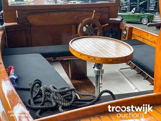 Notarisboot Notarisboot / Autoboot Teakhout Vetus 1920