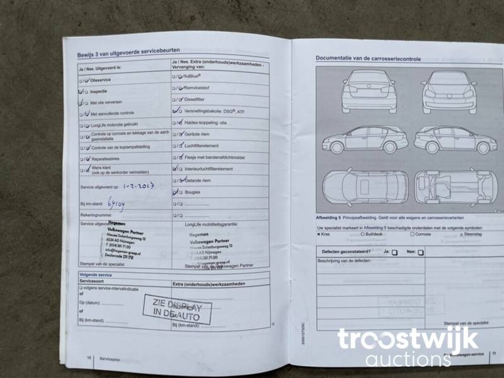 Volkswagen Passat TSI GTE Highline 1.4 Car