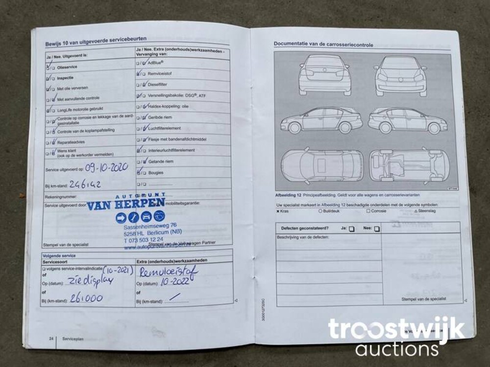 Volkswagen Passat TSI GTE Highline 1.4 Car