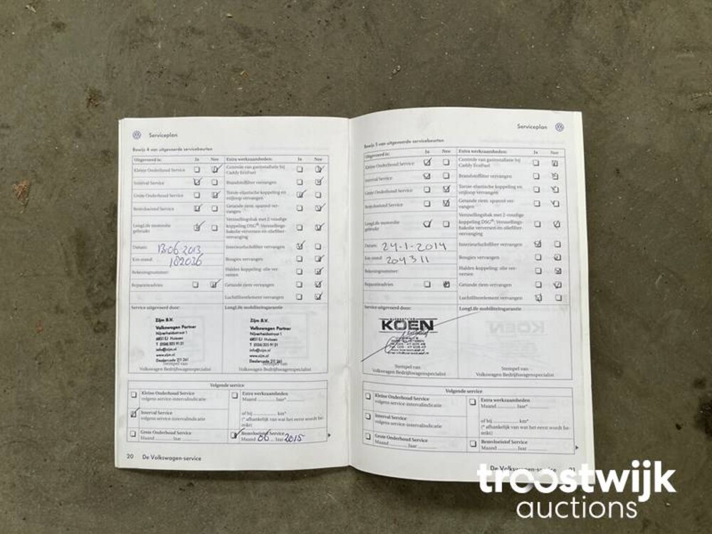 Volkswagen 2.5 TDI 340 Maxi Van