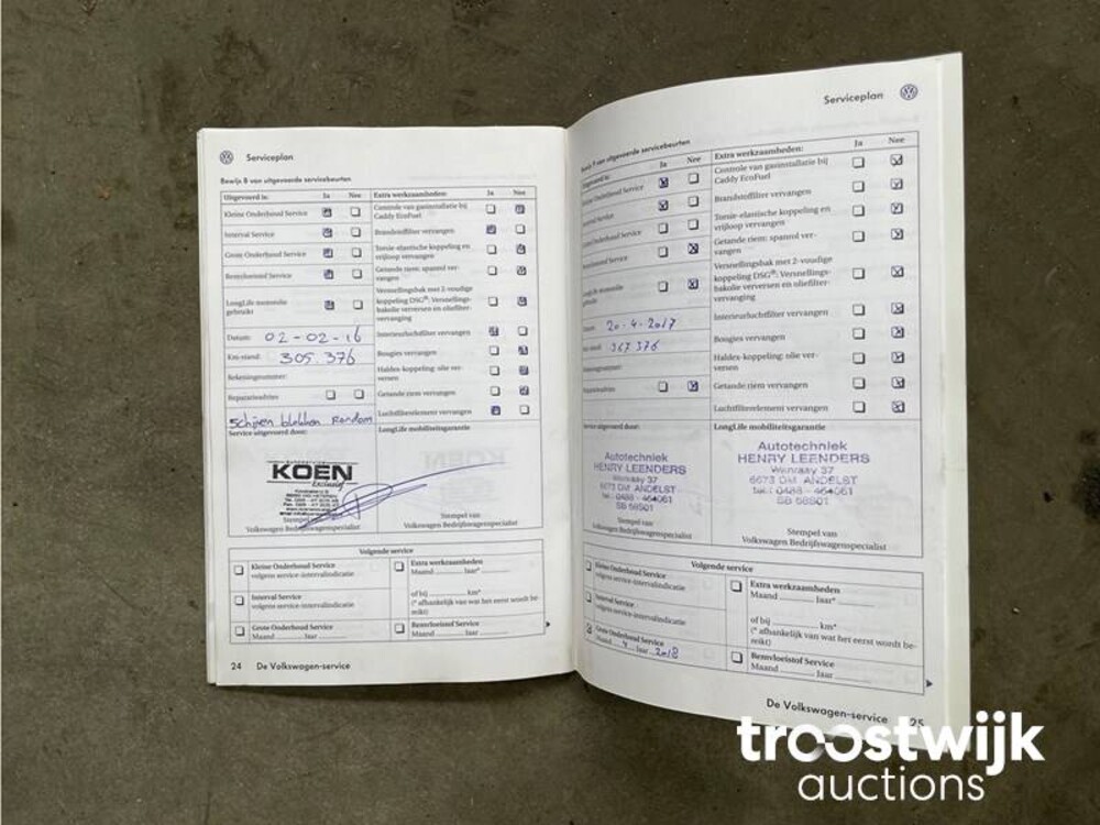 Volkswagen 2.5 TDI 340 Maxi Van