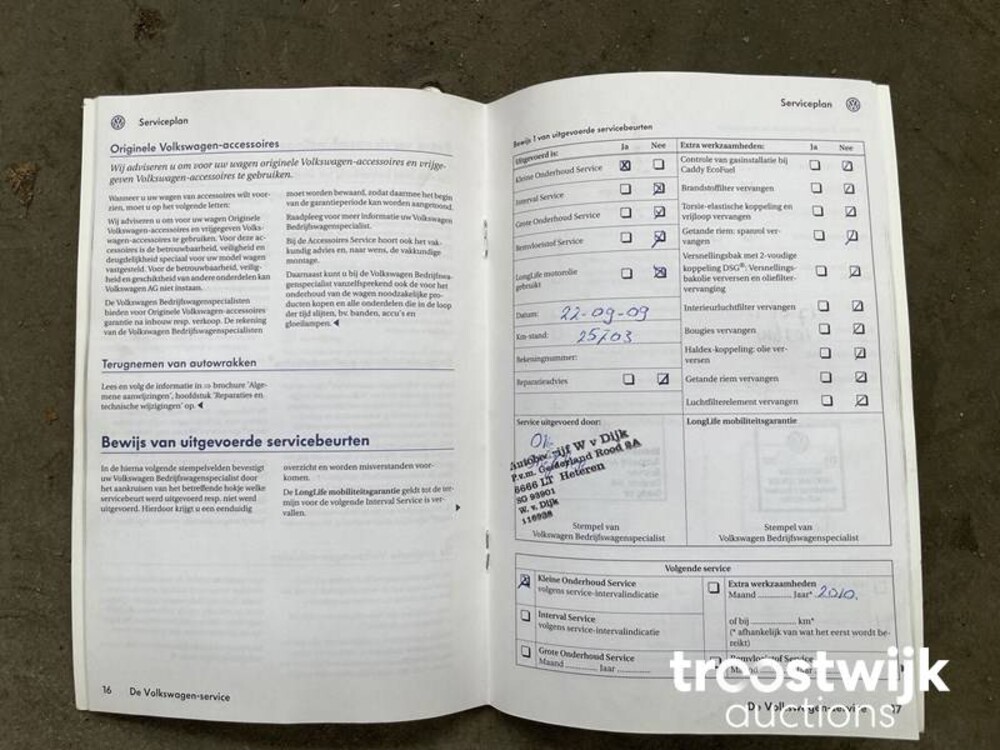 Volkswagen 2.5 TDI 340 Maxi Van