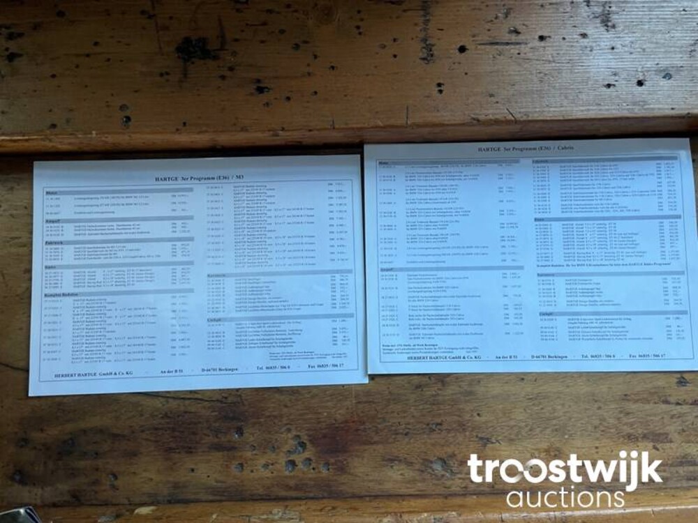 BMW 535i Hartge E34 5-serie Car