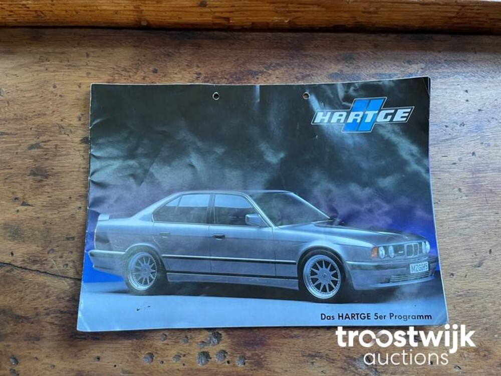 BMW 535i Hartge E34 5-serie Car
