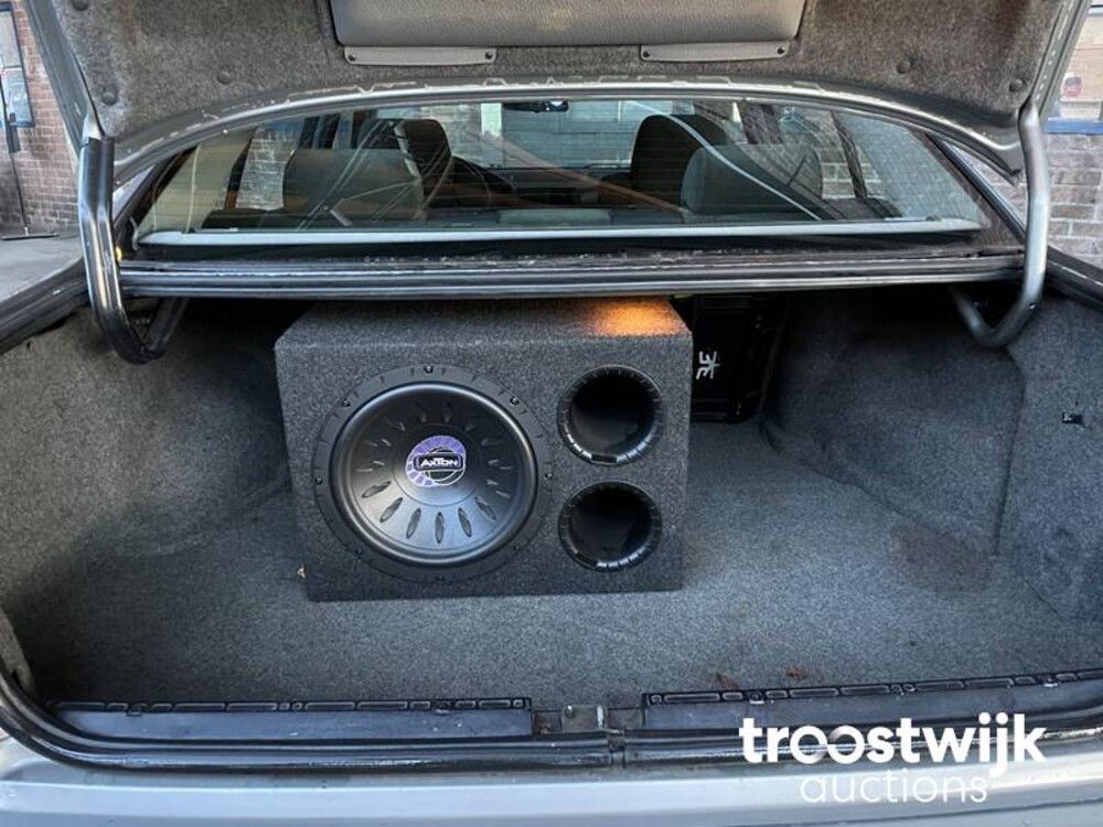 BMW 535i Hartge E34 5-serie Car