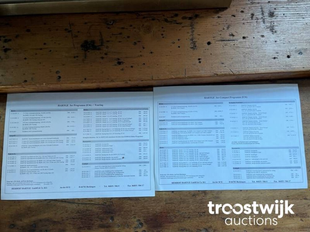 BMW 535i Hartge E34 5-serie Car