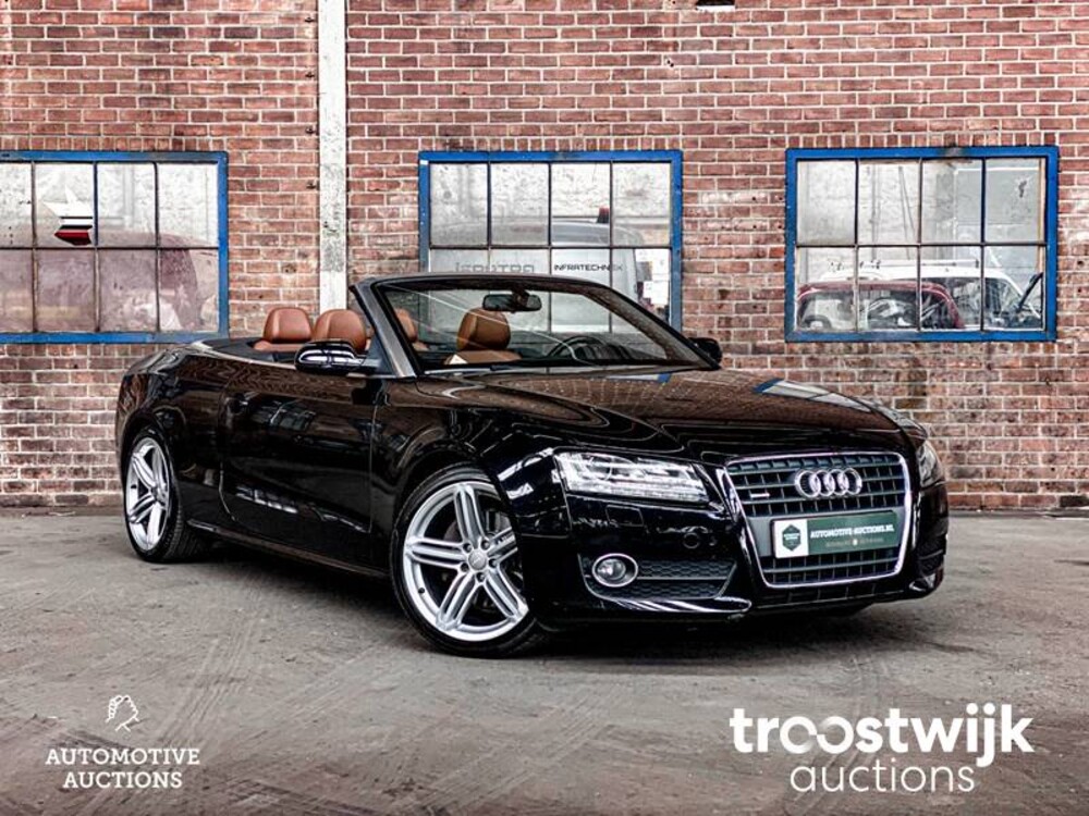 Audi A5 Cabriolet 2.0 TFSI Quattro Pro Line Car