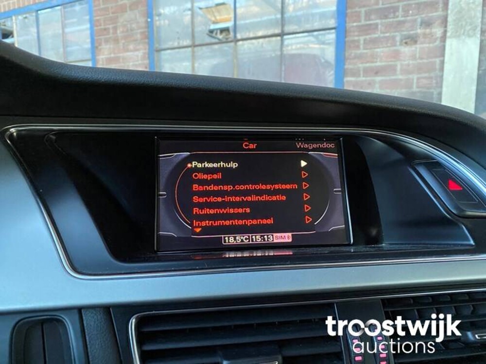 Audi A5 Cabriolet 2.0 TFSI Quattro Pro Line Car