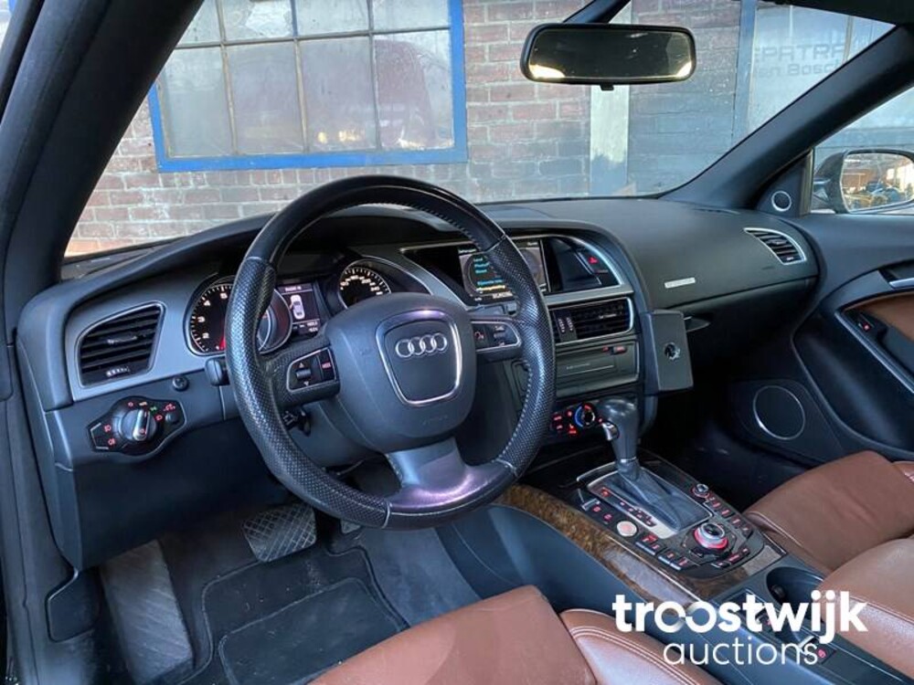 Audi A5 Cabriolet 2.0 TFSI Quattro Pro Line Car