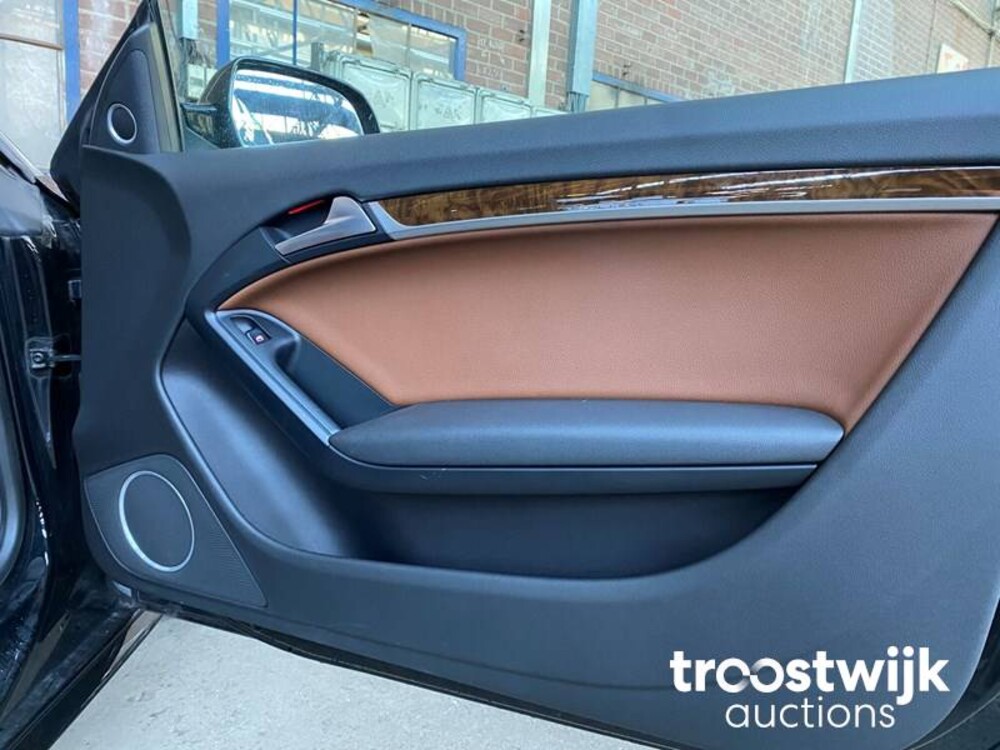 Audi A5 Cabriolet 2.0 TFSI Quattro Pro Line Car