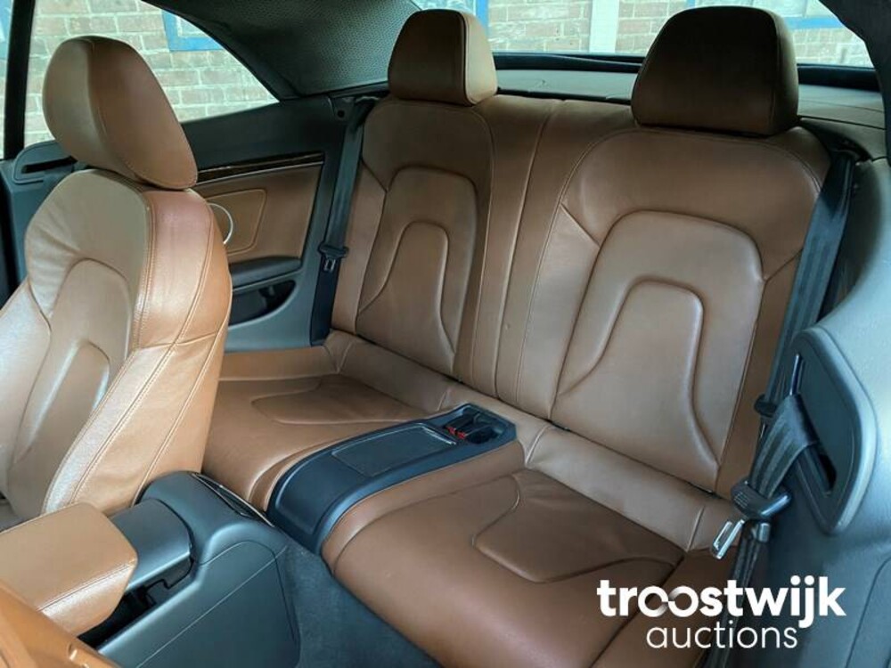 Audi A5 Cabriolet 2.0 TFSI Quattro Pro Line Car