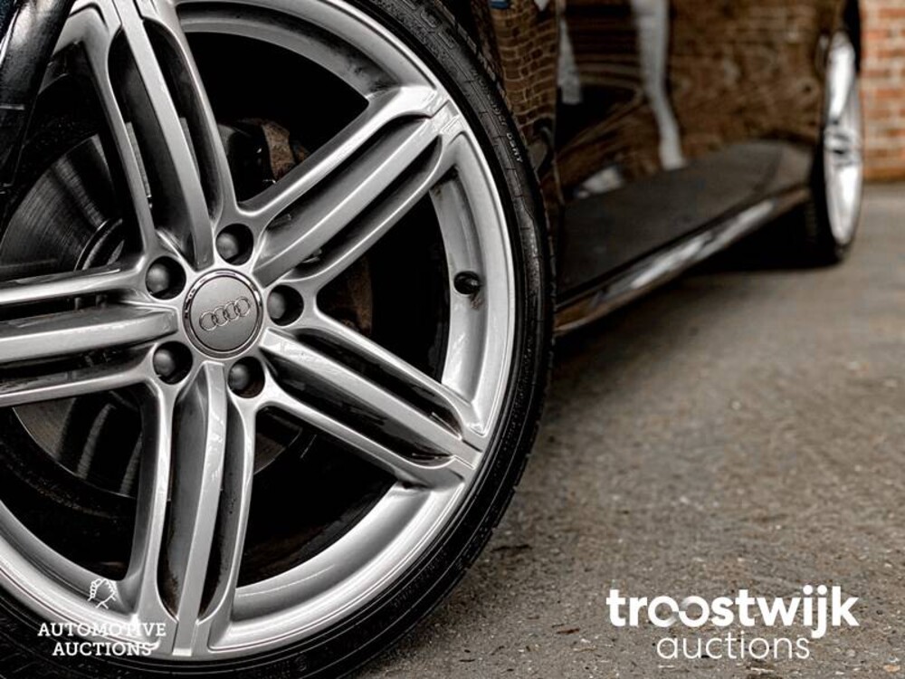 Audi A5 Cabriolet 2.0 TFSI Quattro Pro Line Car