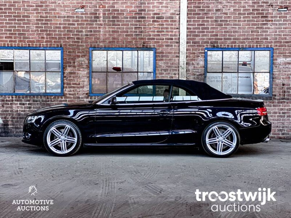 Audi A5 Cabriolet 2.0 TFSI Quattro Pro Line Car