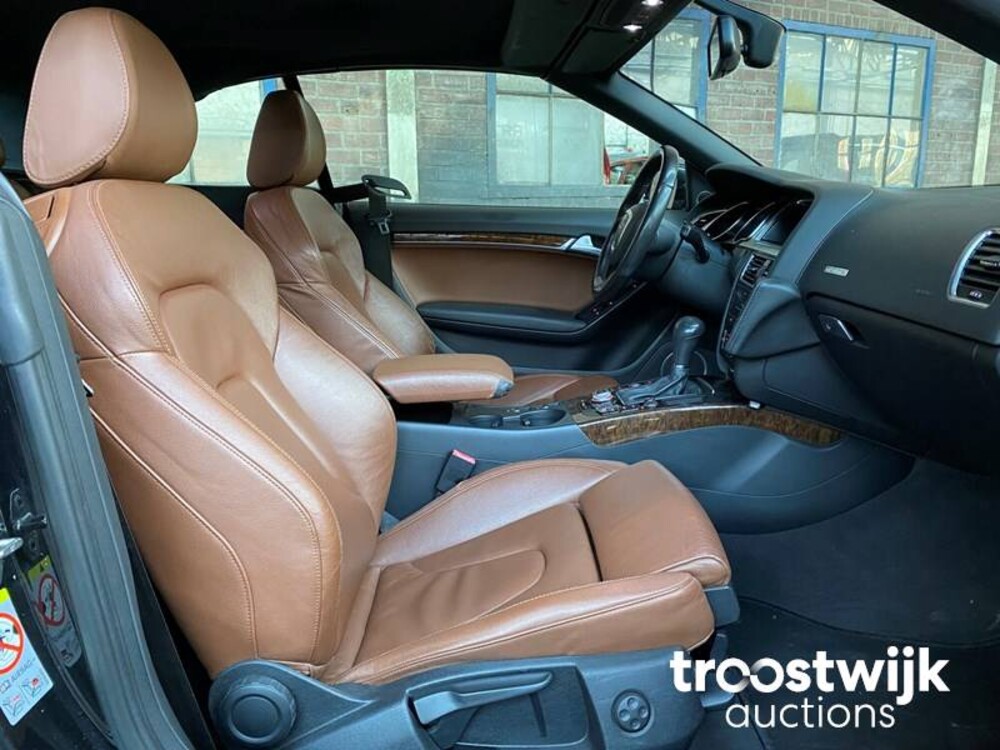 Audi A5 Cabriolet 2.0 TFSI Quattro Pro Line Car