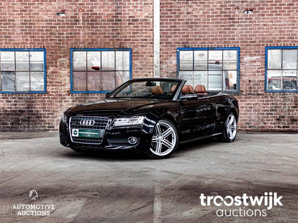 Audi A5 Cabriolet 2.0 TFSI Quattro Pro Line Car