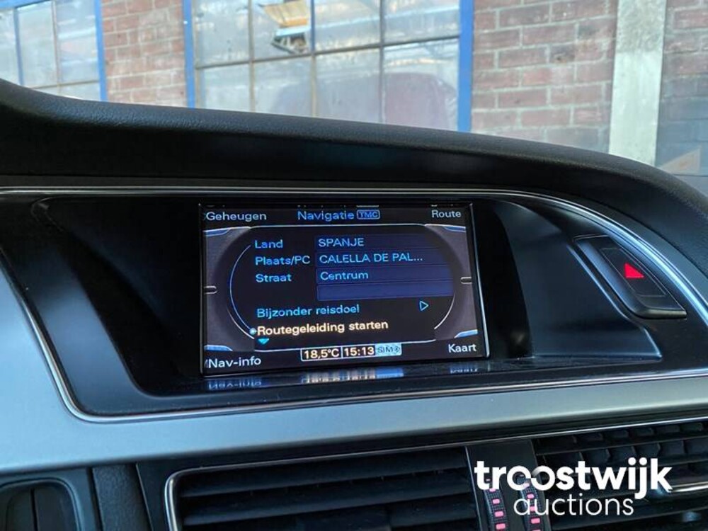 Audi A5 Cabriolet 2.0 TFSI Quattro Pro Line Car