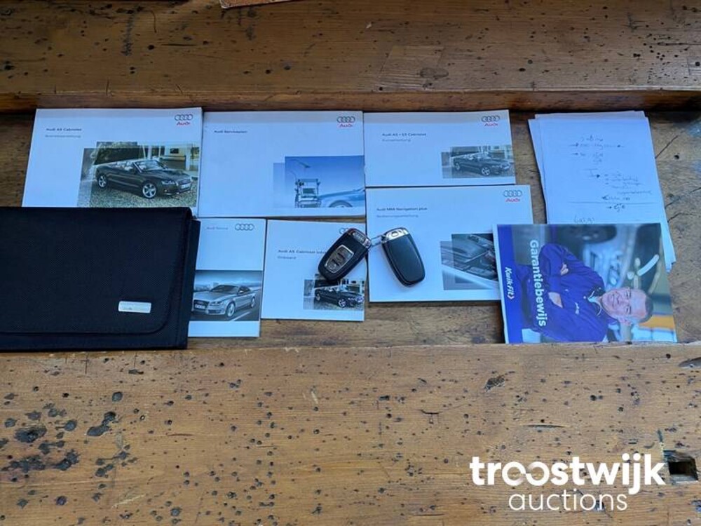 Audi A5 Cabriolet 2.0 TFSI Quattro Pro Line Car