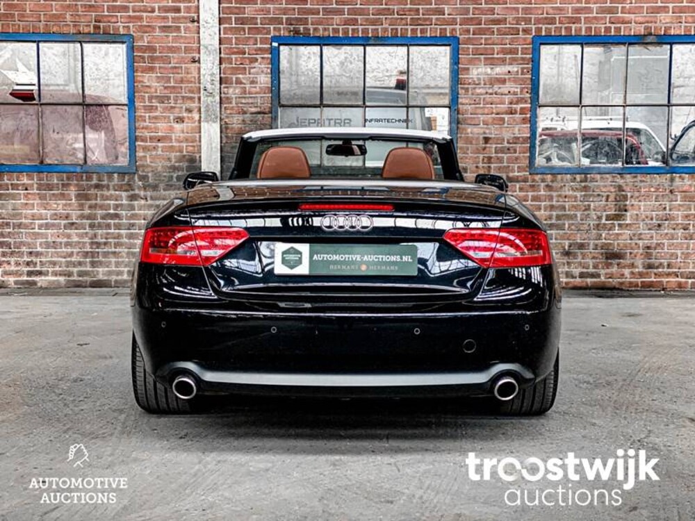 Audi A5 Cabriolet 2.0 TFSI Quattro Pro Line Car