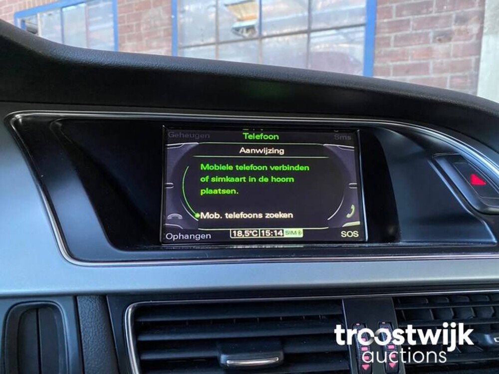 Audi A5 Cabriolet 2.0 TFSI Quattro Pro Line Car