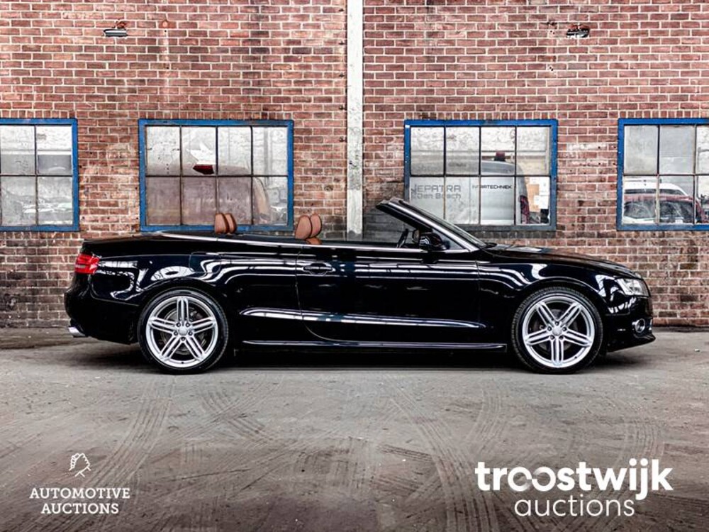 Audi A5 Cabriolet 2.0 TFSI Quattro Pro Line Car