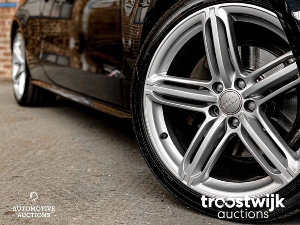 Audi A5 Cabriolet 2.0 TFSI Quattro Pro Line Car