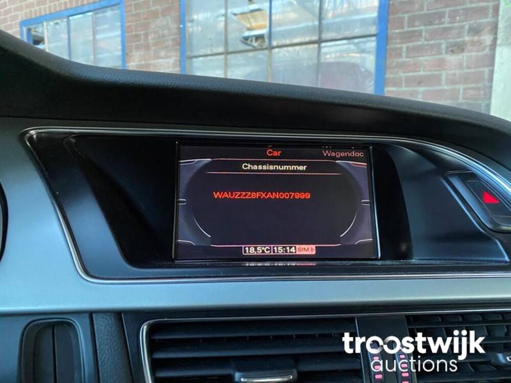 Audi A5 Cabriolet 2.0 TFSI Quattro Pro Line Car