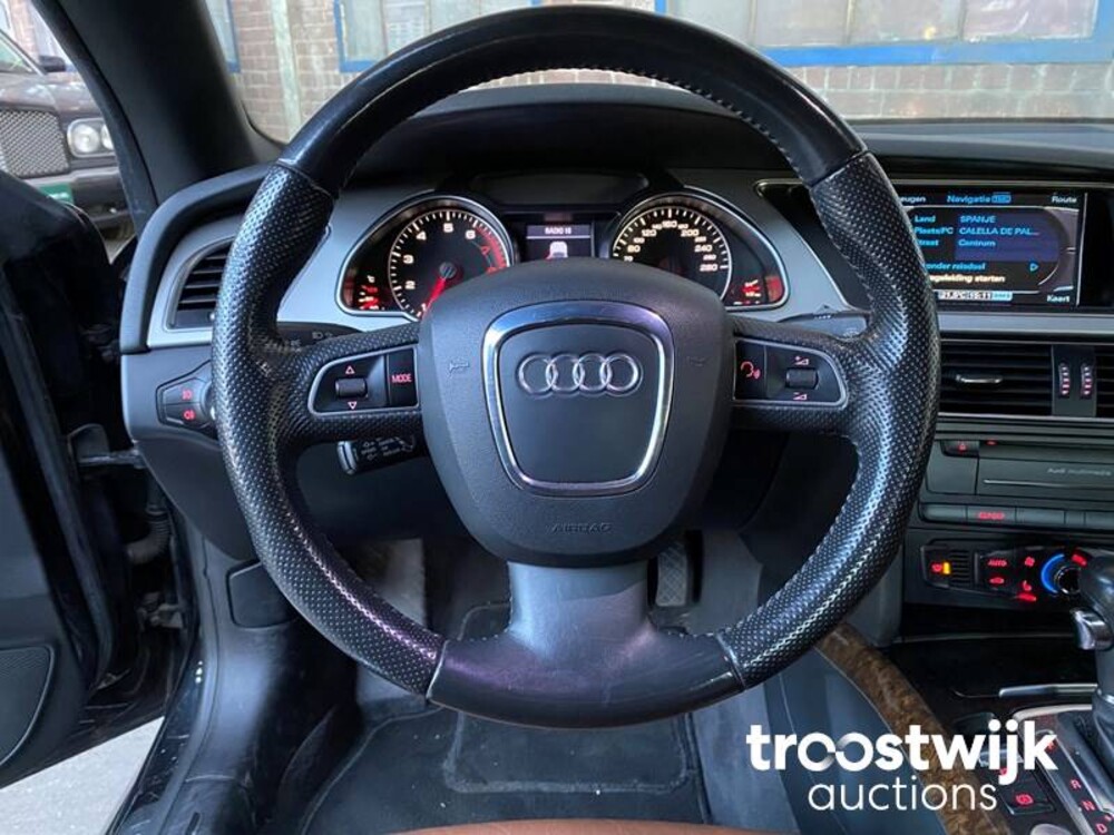 Audi A5 Cabriolet 2.0 TFSI Quattro Pro Line Car