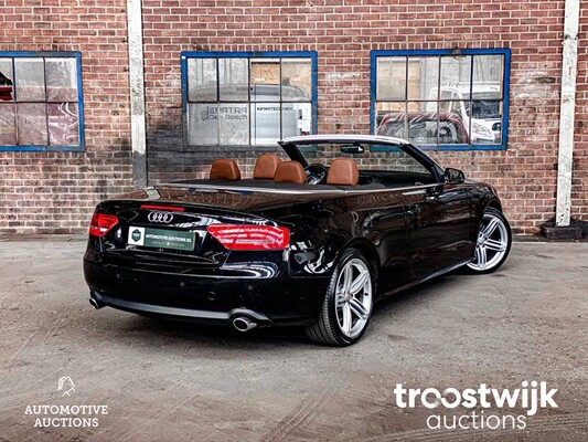 Audi A5 Cabriolet 2.0 TFSI Quattro Pro Line Cabriolet 211pk 2009, GR-582-V