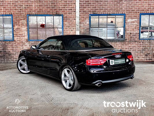 Audi A5 Cabriolet 2.0 TFSI Quattro Pro Line Cabriolet 211pk 2009, GR-582-V