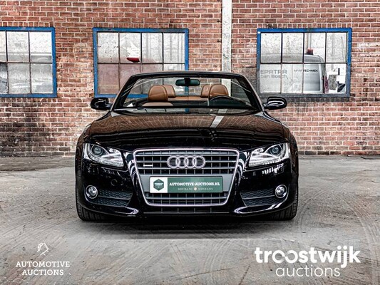 Audi A5 Cabriolet 2.0 TFSI Quattro Pro Line Cabriolet 211pk 2009, GR-582-V