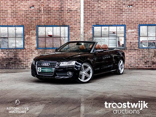 Audi A5 Cabriolet 2.0 TFSI Quattro Pro Line Cabriolet 211pk 2009, GR-582-V