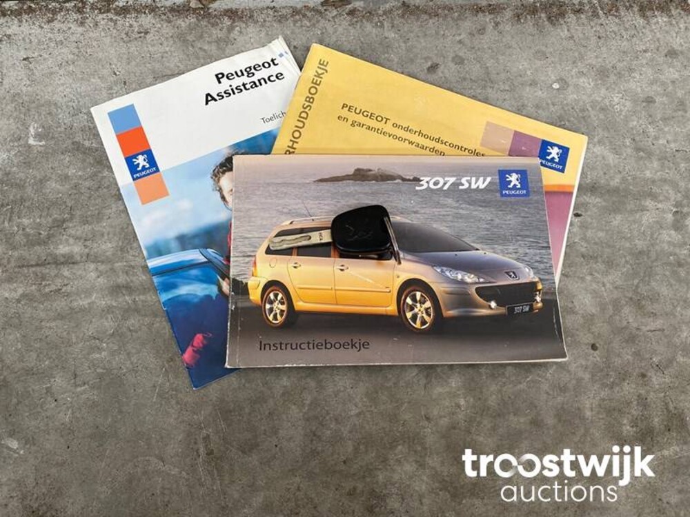 Peugeot 307 SW Griffe  1.6-16V Car