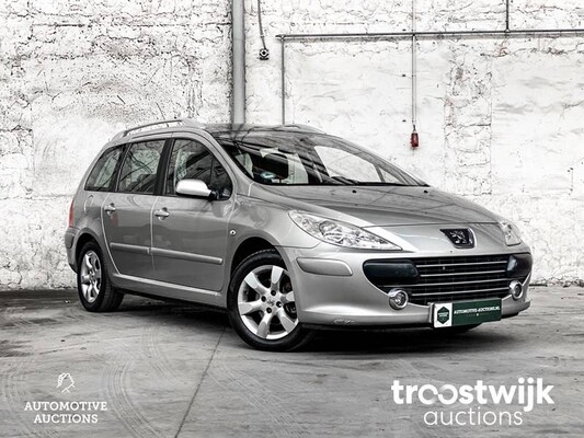 Peugeot 307 SW Griffe  1.6-16V 109pk 2006 -Orig. NL-, 80-SJ-LV