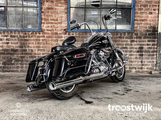 Harley-Davidson Road King FLHR Cruiser 2014