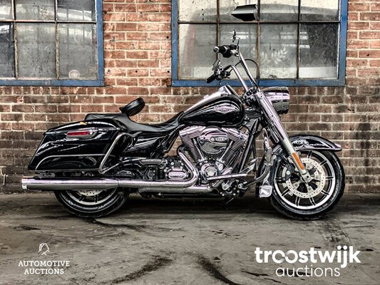 Harley-Davidson Road King FLHR Cruiser 2014