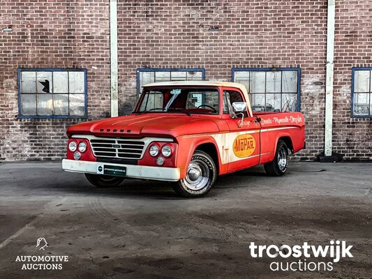 Dodge D100 Short Bed 7.2 V8 190pk 1960, BE-35-30