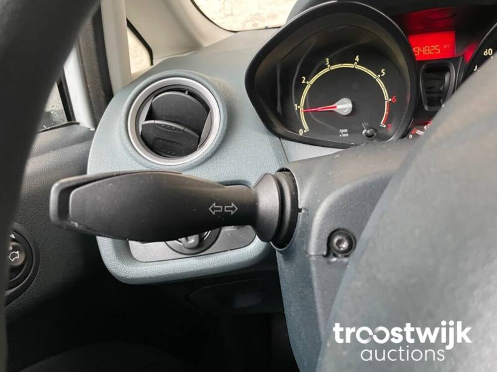 Ford Fiesta 1.25 Limited Car