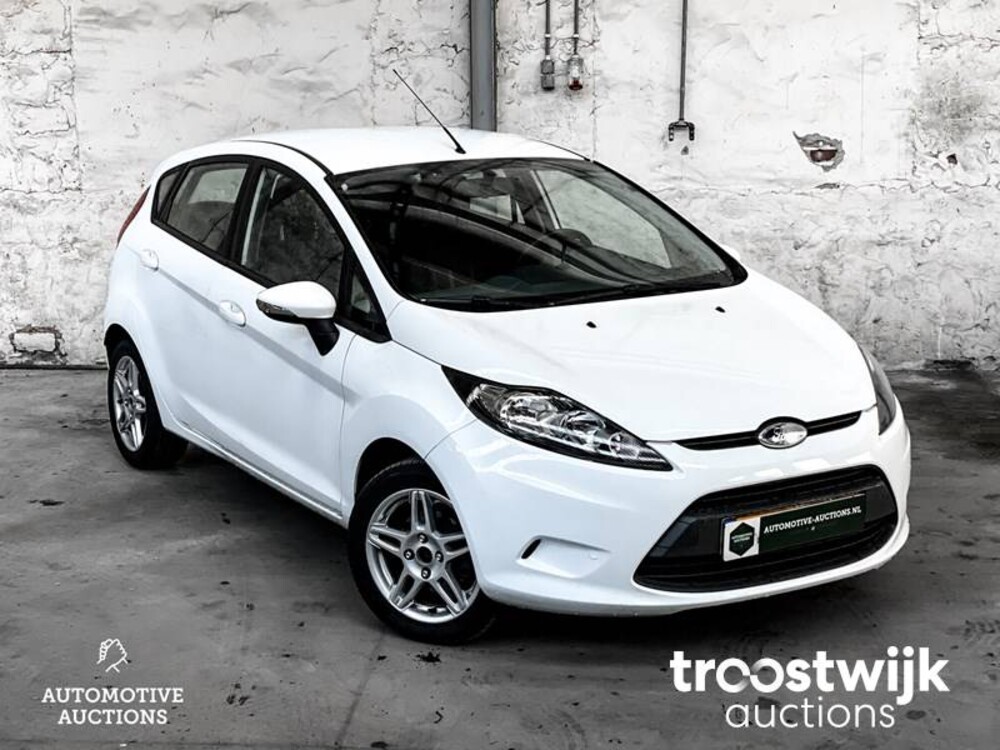 Ford Fiesta 1.25 Limited Car