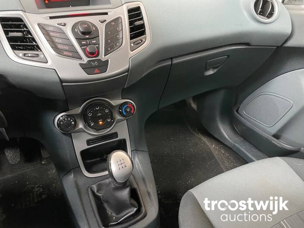 Ford Fiesta 1.25 Limited Car