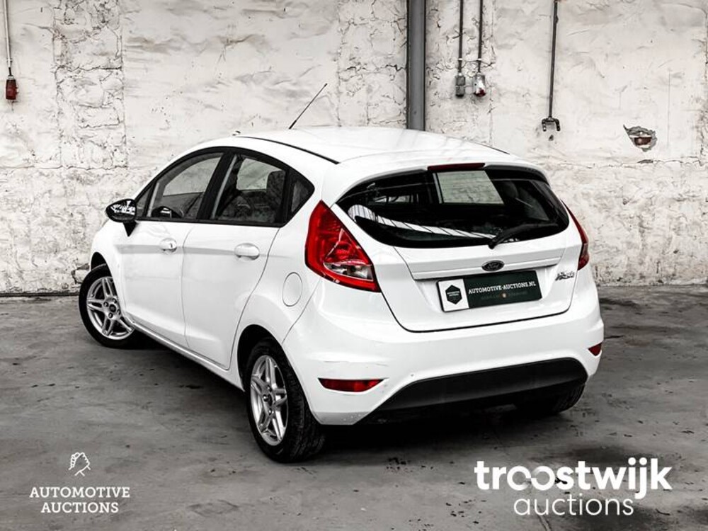 Ford Fiesta 1.25 Limited Car