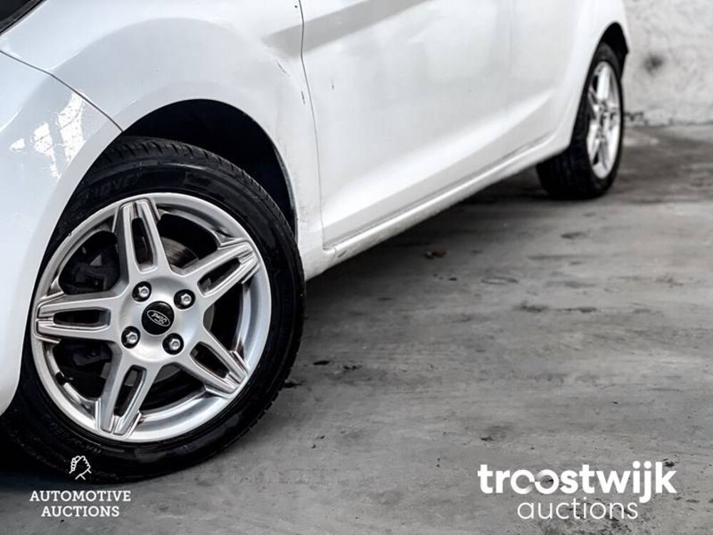 Ford Fiesta 1.25 Limited Car