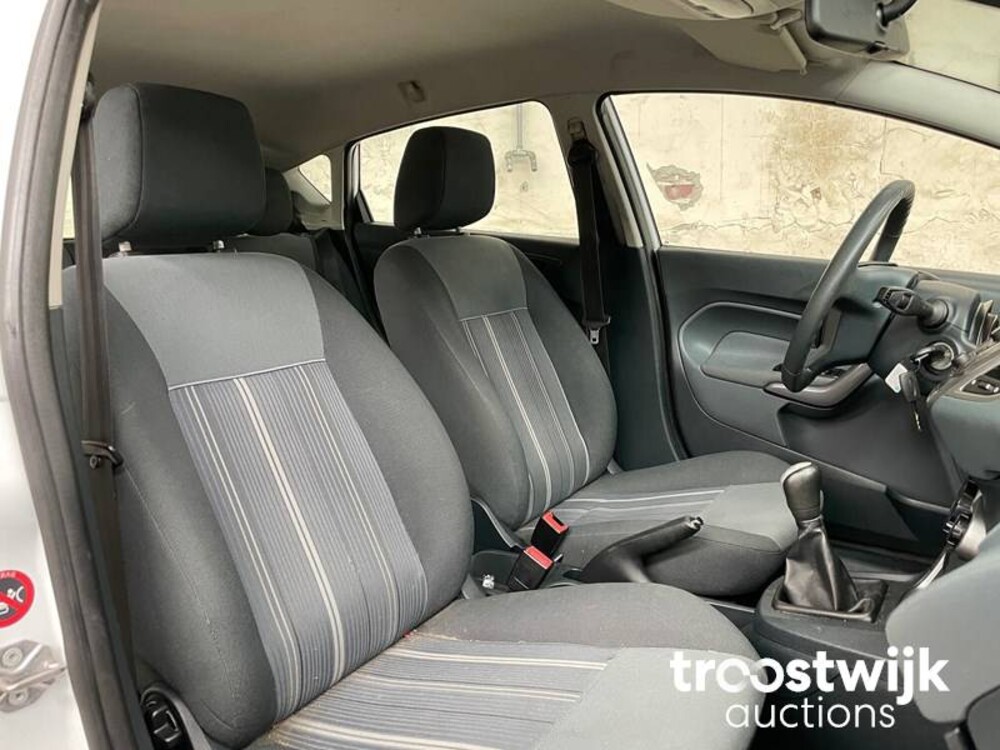 Ford Fiesta 1.25 Limited Car