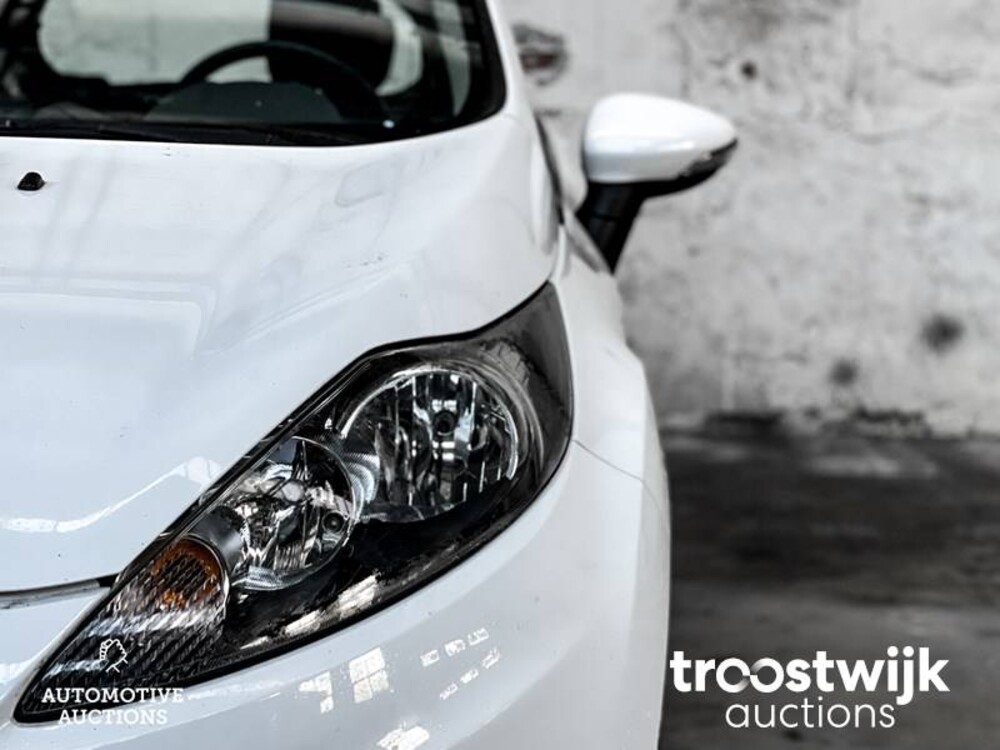 Ford Fiesta 1.25 Limited Car