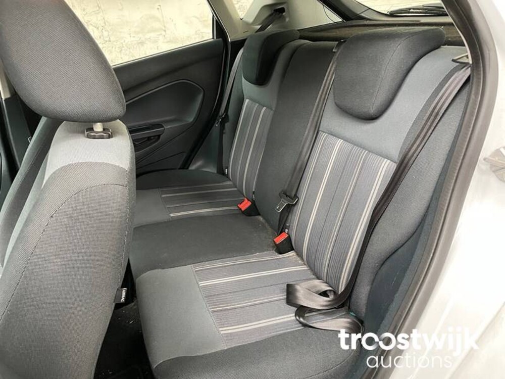 Ford Fiesta 1.25 Limited Car