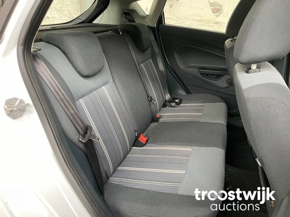 Ford Fiesta 1.25 Limited Car