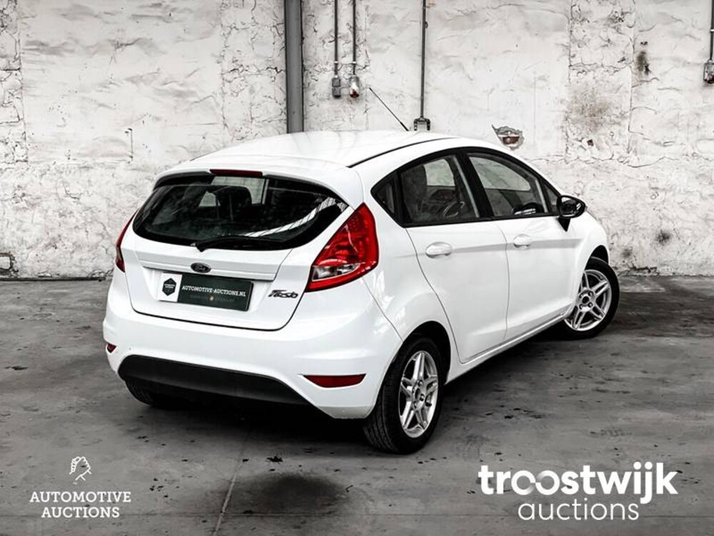 Ford Fiesta 1.25 Limited Car